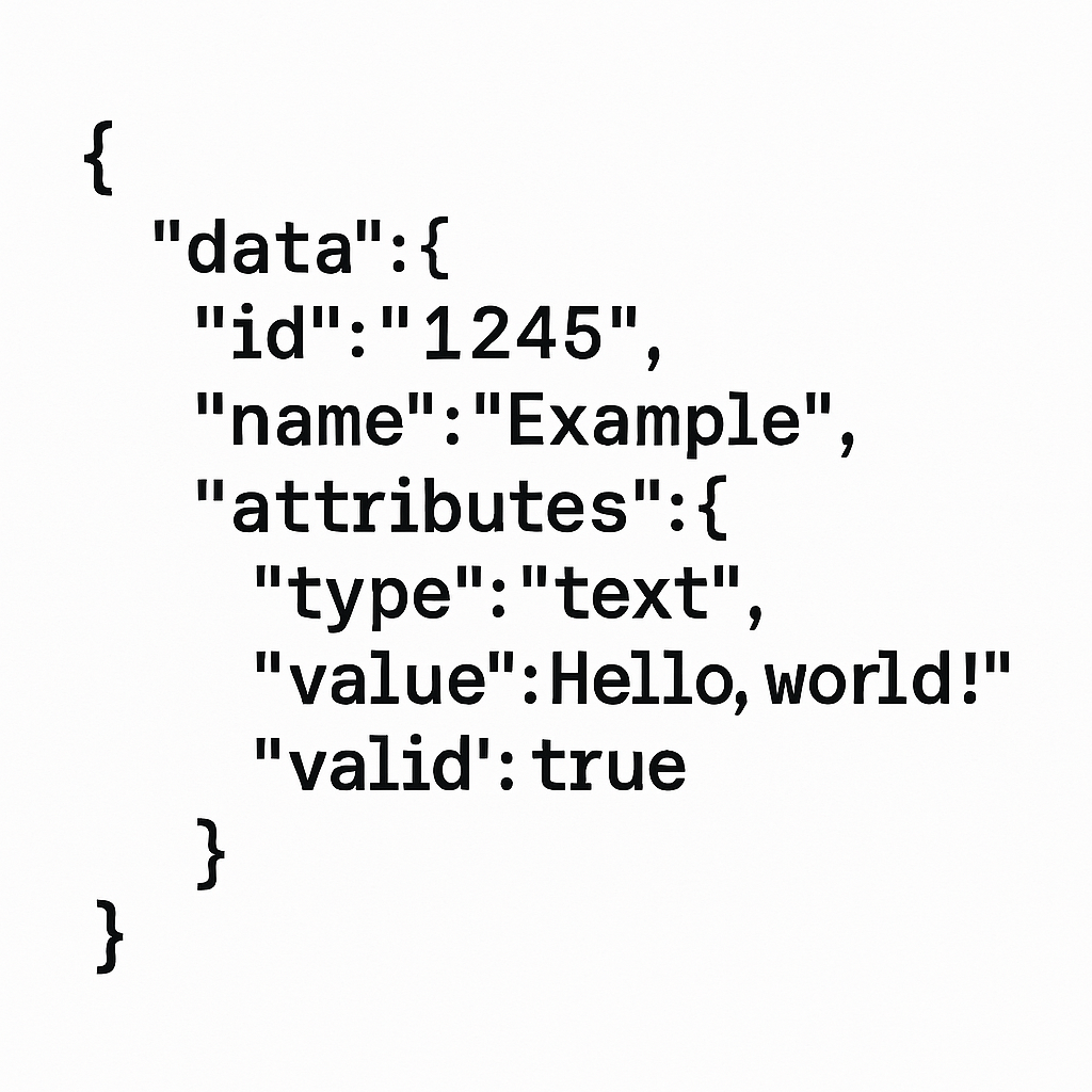 Imagen JSON
