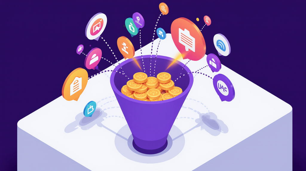 Automatización de funnel de ventas con Make