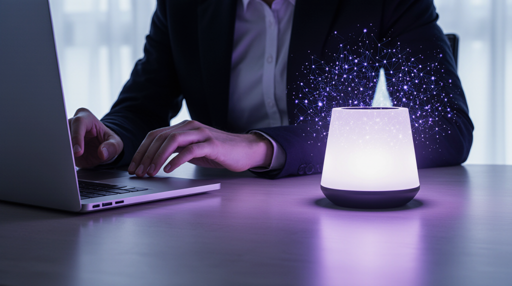 Asistentes de voz en acción