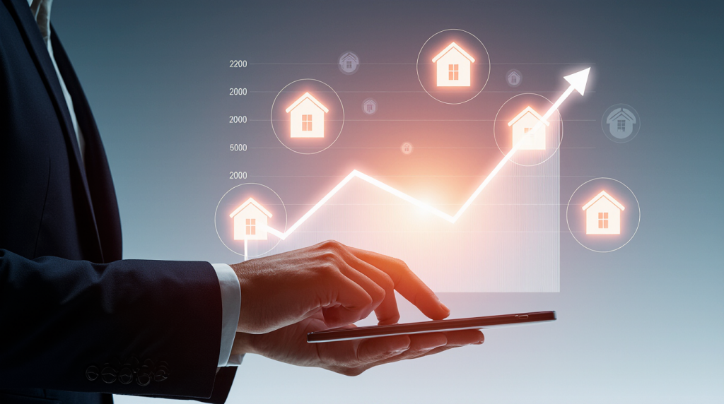 Agencia inmobiliaria utilizando IA generativa